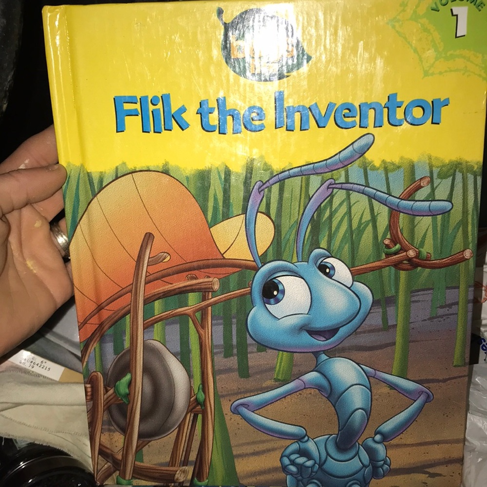 1998 a bugs life flick the inventor volume 1